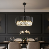 CEILING LAMP CHANDELIER TOOLIGHT APP1657-8CP BLACK