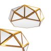 Ceiling Lamp Chandelier TOOLIGHT APP1239-C Gold 45cm E27