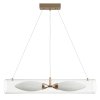 WALL LAMP REA G152-2CP GOLD