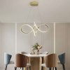 CEILING LAMP CHANDELIER TOOLIGHT LED G081-1CP GOLD