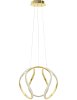 Pendant LED Lamp TOOLIGHT APP386 Modern Metal Gold + remote control