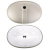 Rea Inset Washbasin Niva