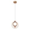 CRYSTAL LED PENDANT LAMP TOOLIGHT LHJ110-1CP 80 GOLDEN
