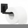 Toilet paper holder REA without drilling Black 381698