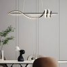 LED PENDANT LAMP TOOLIGHT LHJ041-CP 6,5 BLACK