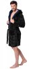 Bathrobe Jordan Black Navy Men L