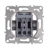 Toolight Single Switch With Frame Oste Jnh006-w Black