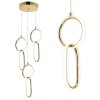 CEILING LAMP CHANDELIER TOOLIGHT G077-3CPR GOLD