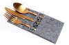 Cutlery Cover Set 4 pcs KF357-4G Grey