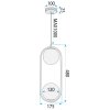 PENDANT CEILING LIGHT TOOLIGHT G134-2CP GOLD
