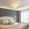 Ceiling Lamp Chandelier TOOLIGHT APP780-7C Cristal Round 7-light points E14 40x40x23,5Cm