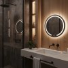 MIRROR REA MODERN 60 LED TRANSPARENT