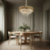 CEILING LAMP CHANDELIER TOOLIGHT G059-CP 50CM GOLD