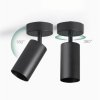 Ceiling Lamp Chandelier TOOLIGHT APP1244-1C Black GU10