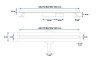 Linear drainage REA Neo Slim Pro 90