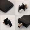 Concealed Basin Faucet REA Mason Black