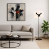 Floor Lamp Living Room Toolight APP905-6F Loft Balls 6-light points E27 40x127,5cm