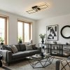 Ceiling Lamp Toolight G155-C Black