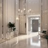 PENDANT CEILING LAMP TOOLIGHT EBT014-5CP CHROME