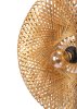 Wall Light Toolight APP1331-1W E27 brown