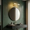 WALL LAMP REA APP1899-1W BRUSH GOLD