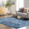 PLUSH DESIGN 3 1.80*2.60 BLUE