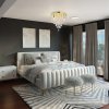 CEILING LAMP TOOLIGHT APP1625-3C CHROME GOLD