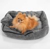 PET BED TUTUMI PJ-016 51X48CM GREY