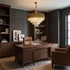 Ceiling Lamp Chandelier Toolight Swe103-Cp Gold