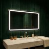 Mirror Rea Edit 100X60 Led Transparent