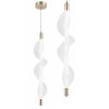 CEILING LAMP CHANDELIER TOOLIGHT LED G008-1CP WHITE GOLD