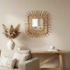 Boho Wall Mirror REA QDJ071 45cm