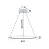 PENDANT LAMP TOOLIGHT LHJ011-CP 12 BLACK