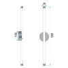 LED WALL LAMP TOOLIGHT LHJ069-W 8 BLACK