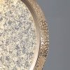 CRYSTAL LED PENDANT LAMP TOOLIGHT LHJ100-1CP 22,5 GOLD