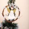 Round Christmas decoration 16 cm KL-21X15
