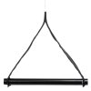 Pendant LED Lamp TOOLIGHT APP1075-CP Black Transparent