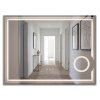 Mirror Rea Haven Led Transparent