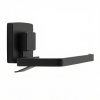 Toilet paper holder REA without drilling Black 381698