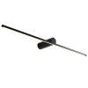 Bathroom Wall LED Light TOOLIGHT APP1343-W Black 13W 80cm