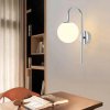 WALL LAMP TOOLIGHT G092-1W CHROME WHITE