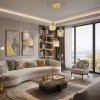 PENDANT CEILING LAMP TOOLIGHT EBT026-3CP GOLD