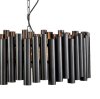 Pendant Lamp TOOLIGHT APP1306-C Black matt E27