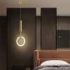 LED PENDANT LAMP TOOLIGHT LHJ059-1CP 100 BRUSHED GOLD