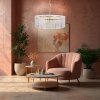 CEILING LAMP CHANDELIER TOOLIGHT APP1779-CP GOLD