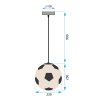 Pendant Lamp TOOLIGHT APP1287-1CP E27