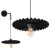 Wall lamp APP1355-1W BLACK 30 cm