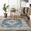 PLUSH DESIGN 2 1.80*2.60 BLUE
