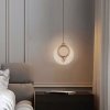 CRYSTAL LED PENDANT LAMP TOOLIGHT LHJ110-1CP 80 GOLDEN