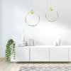 Pendant LED Lamp TOOLIGHT APP1393-CP Gold 30cm